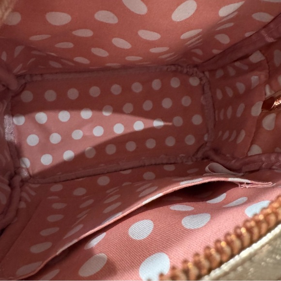 Disney Loungefly Rose Gold Sequin Mini Backpack - Picture 8 of 8